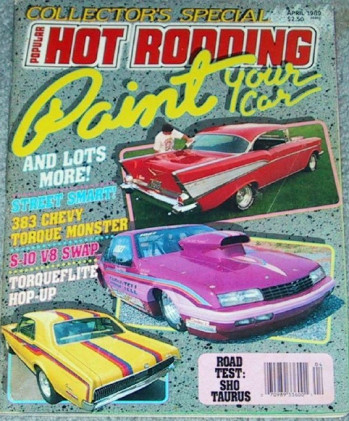 POPULAR HOT RODDING 1989 APR - TAURUS SHO, MAKE A 383 MOUSE